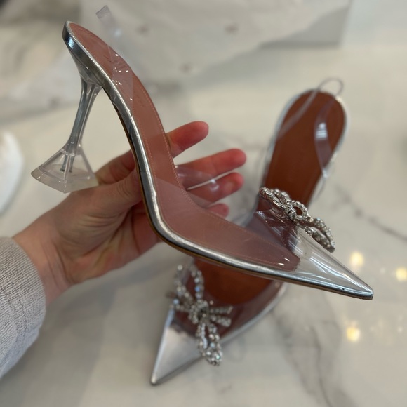 Amina Muaddi size 39.5 - Picture 9 of 15